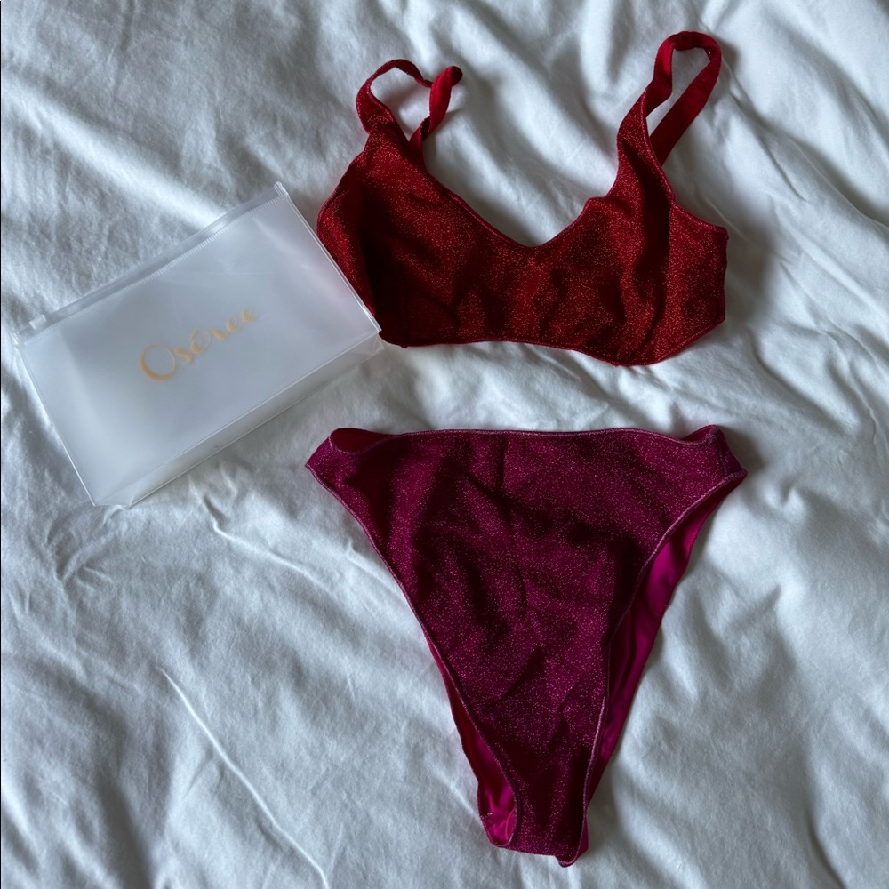 Oseree Lumiere 90s Bikini in XL